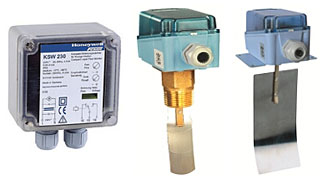 Механические и электронные реле потока воздуха и газов Fema KSW, KSL, S6065, S6040