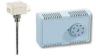 Датчики температуры и гигростаты Fema TF, KF, ALF, H6045, H6120